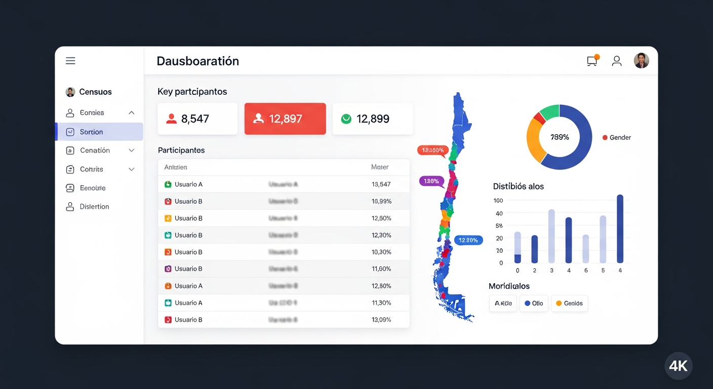 Sistema de Censo Nacional