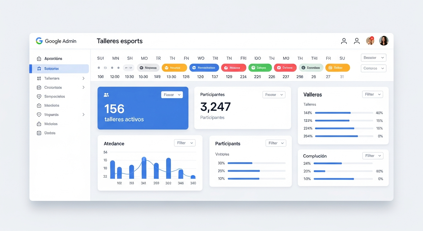 Visor de Talleres Deportivos